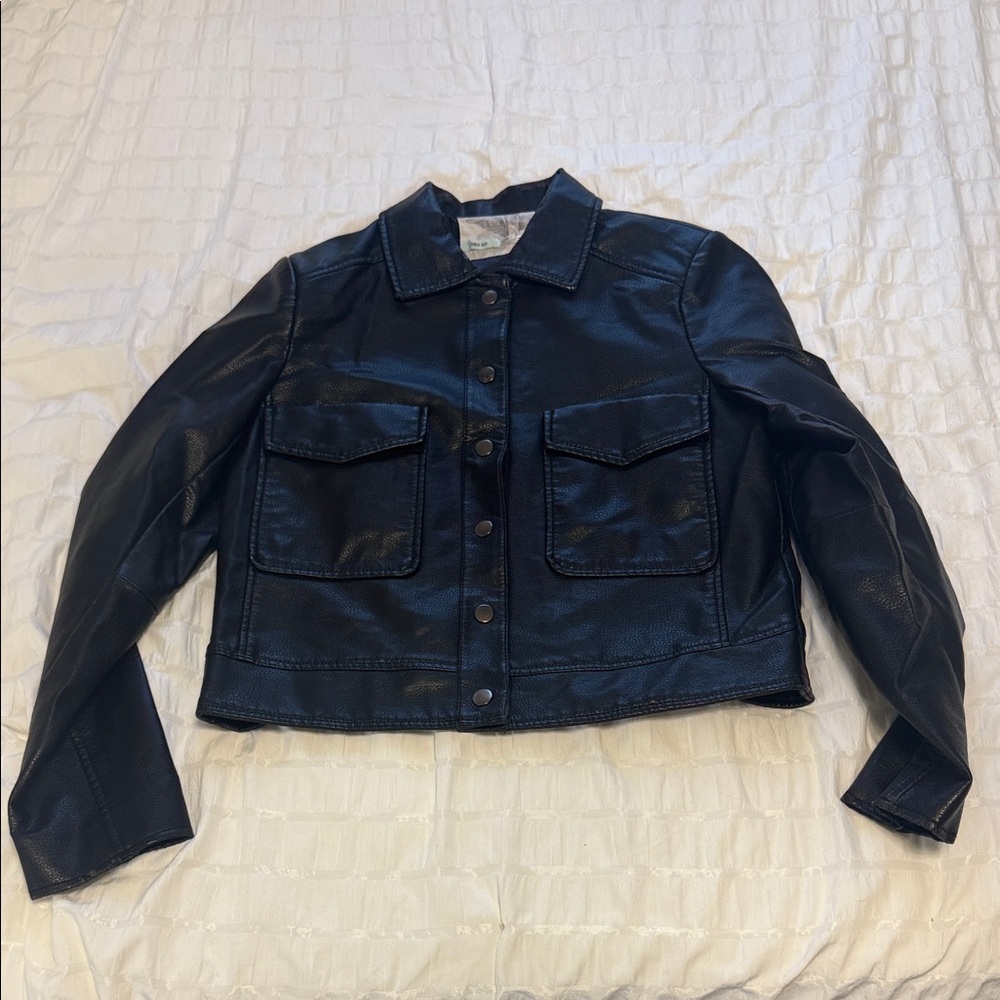 Urban Outfitters Leather Jacket